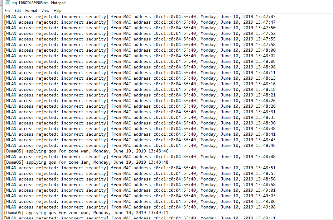 WLAN access rejected incorrect security NETGEAR Communities